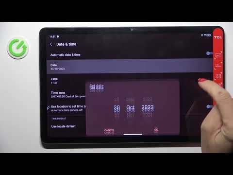 How To Manage Date & Time In TCL Tab 10L Gen 2