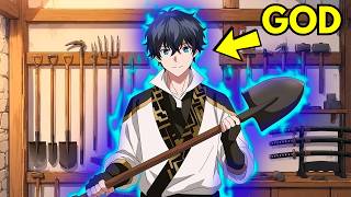 LALAKI NA WALANG MAGIC NAKUHA ANG GOD POWERS AT NAGING PINAKAMALAKAS SA LAHAT | Anime Recap Tagalog