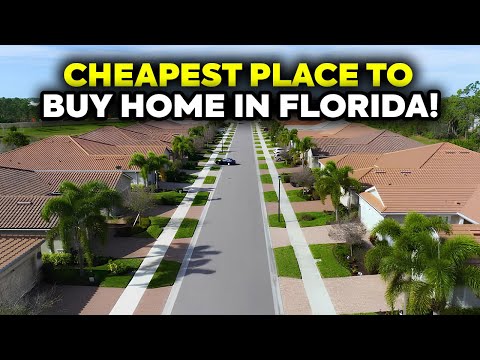 10 Cheapest Florida Cities to Buy a House in 2025