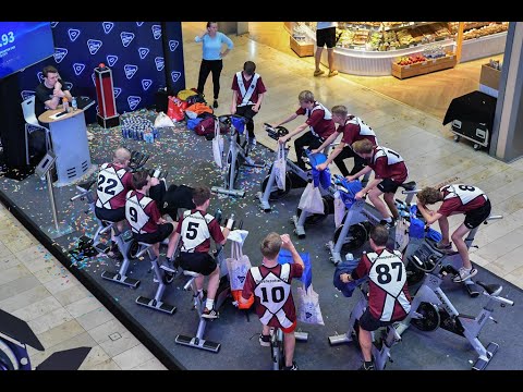 Duvenstedter SV   Spinning fur den Kunstrasen