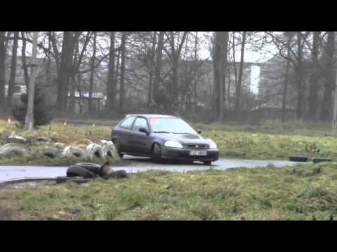 Wrocławska Liga Time Attack 2014 - XII Runda - Mirek Gądek - Honda Civic