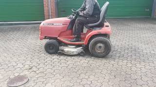 Honda 4514 Hydro Garden tractor 2 Cyl Vandkøler 123Sold