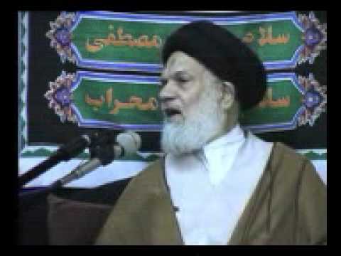 ⁣محاضرة سماحة السيد الحائري -۲۳ رمضان ۱٤۲۸ -القسم الثاني