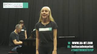Pretty Lies (Taboo) - Bath Academy of Musical Theatre (BAMT) #SongShots