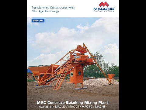 Ready Mix Concrete Plant