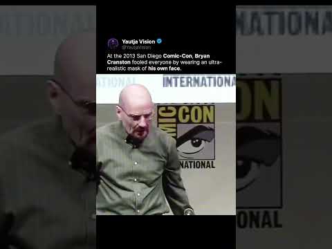 Bryan Cranston Fooled Everyone 😲