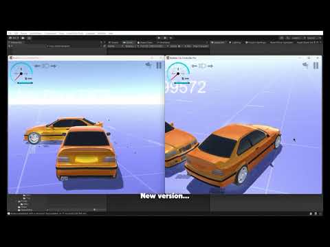 Unity | Realistic Car Controller Pro V1.52 | Improvements