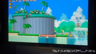 New Super Mario Bros. Mii - Wii U (E3 2011 Gameplay)