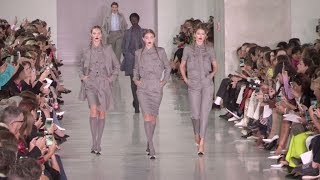 Gigi Hadid, Doutzen Kroes, Bella Hadid and more on the runway for the Max Mara Fashion Show