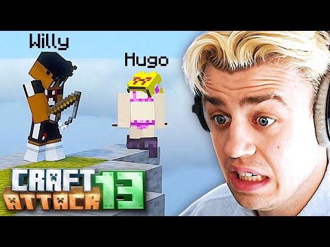 Wir müssen Hugo OPFERN? CRAFT ATTACK TAG 13