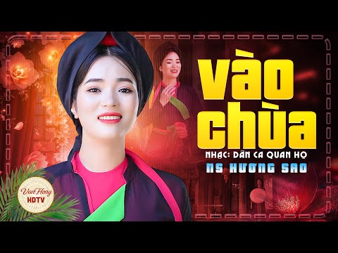 Ảnh bài hát Vào Chùa - Thể hiện bởi Hương Sao