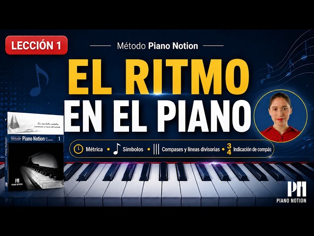 Vídeo relacionado con Método Piano Notion Libro 1: Las melodías más bellas de todo el mundo (Método Piano Notion / Español)