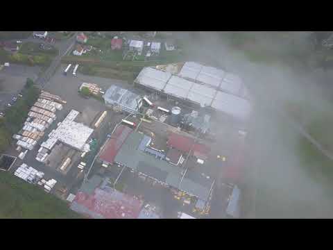 Drohnenflug: Trhanov/CZ