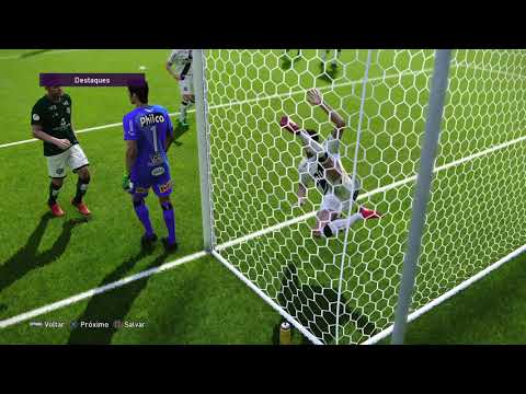 Goiás 3 x 0 Ponte Preta