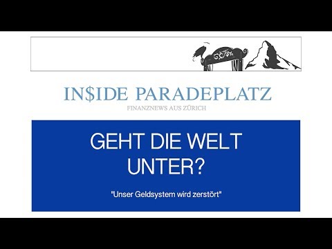 23.08.2019  | INSIDE PARADEPLATZ MIT LUKAS HÄSSIG | GEHT DIE WELT UNTER?