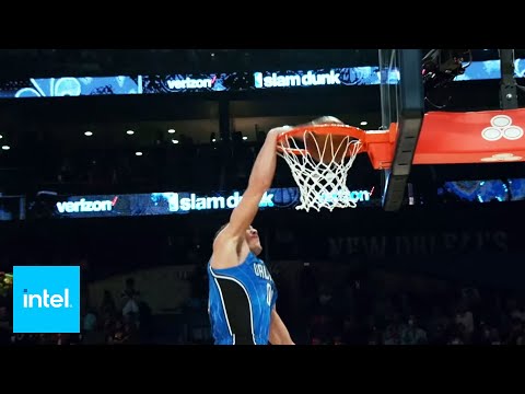 The Making Of Aaron Gordon’s Drone Dunk NBA All-Star 2017 | Intel