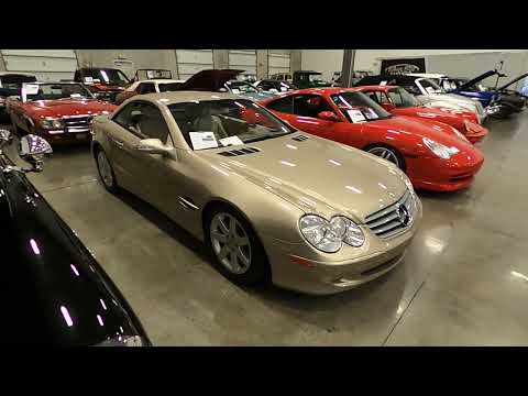 2003 Mercedes-Benz SL-Class (CC-2010536) for sale in Sarasota, Florida