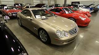 Video Thumbnail for 2003 Mercedes-Benz SL500