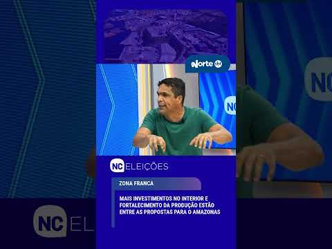 Mais investimentos no interior e fortalecimento da produção estão entre as propostas para o Amazonas