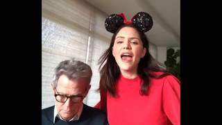 Katharine McPhee sings &#39;Part of Your World&#39; with David Foster
