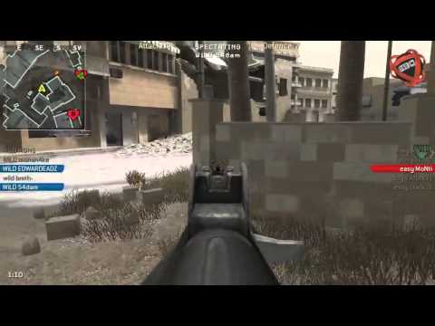 WiLD vs easy Map 2 Upper Bracket Finals   EasyQuest ICL CoD4 Cup