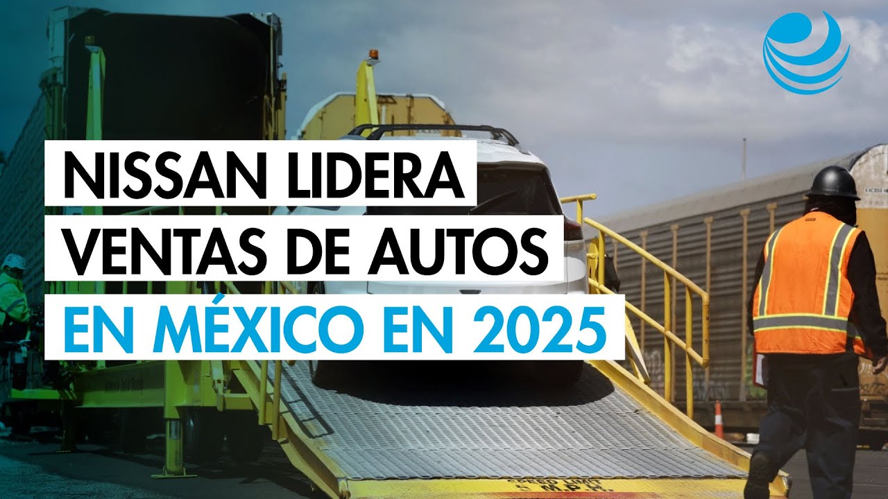 Nissan se mantiene líder en ventas de autos en México gracias a SUVs y 