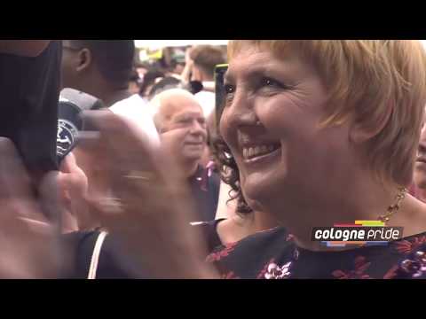 Hella von Sinnen & Volker Beck - Cologne Pride 2017