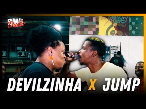 [MELHOR DA NOITE!] DEVILZINHA X JUMP | Ed: Duelo BMW | SEMIFINAL | Batalha Marginow | 21/5 | BMW