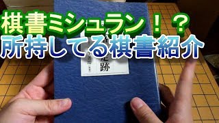 【棋書紹介？】所持している棋書を並べてみた