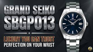 Grand Seiko SBGP013 Review: The Ultimate Luxury Quartz Watch