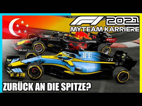 Zurück an die Spitze? | F1 2021 My Team Karriere #82