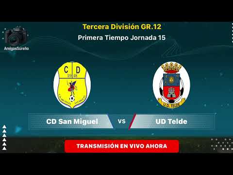 1ª-CD San Miguel vs UD Telde - 20/12/2025