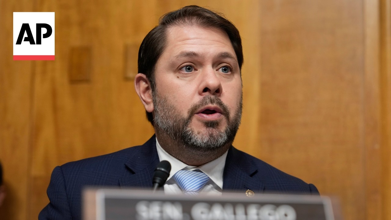 Video | Ruben Gallego doesn't believe Trump's claim that Iran war will be short