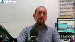 Live - Cinco passos pra desenvolver cultura de segurança - Café com segurança - com Marcos Coelho