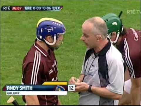 2010 Leinster Hurling Quarter Finals Antrim v Offaly, Wexford v Galway