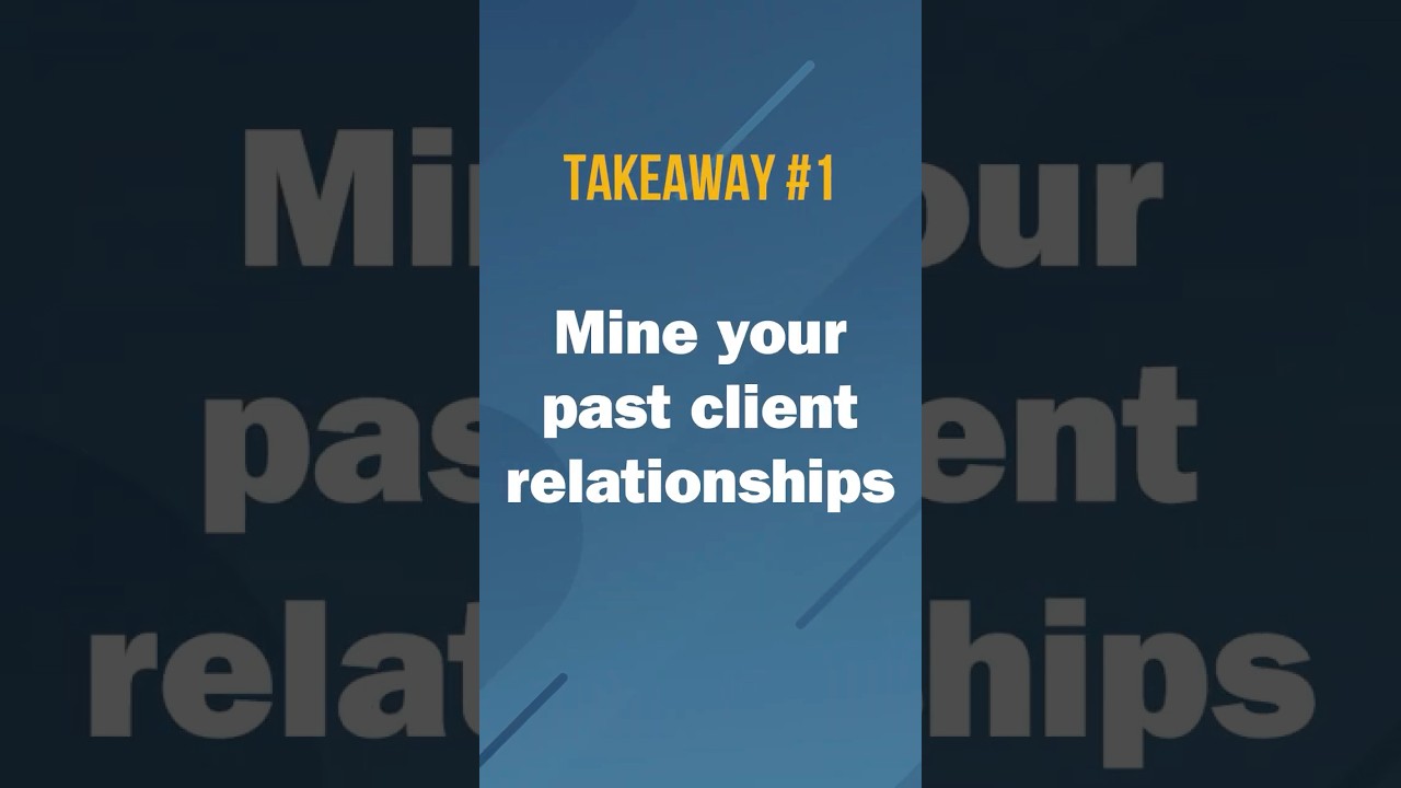 Mine Your First-Level LinkedIn Connections #shorts