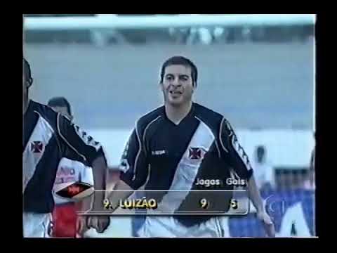 América-RN 1 x 3 Vasco - Campeonato Brasileiro 1998