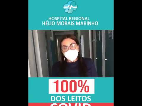 Pronunciamento da diretora do Hospital Regional Hélio Morais Marinho em Apodi