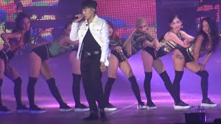 190706 박재범 Jay Park :: 브이 V + iffy  (World Tour SEXY 4EVA in Seoul)