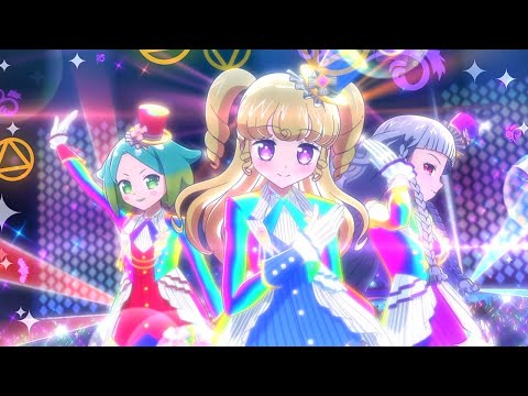 Idoltime Pripara EP51 - Gira Galactic・Tightrope -MY☆DREAM VER- [1080p 60fps]