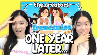 Reacting to Frenemies ONE YEAR later [FACECAM FULL WATCH THROUGH + COMMENTARY] video