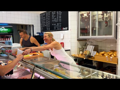 Food tour of Budapest, Hungary. Delicious Hungarian food you must try!