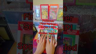 Pokemon First Partners Series 2 RIP! lucky box! #pokemon #pokemoncards #pokemontcg #tcg #shorts