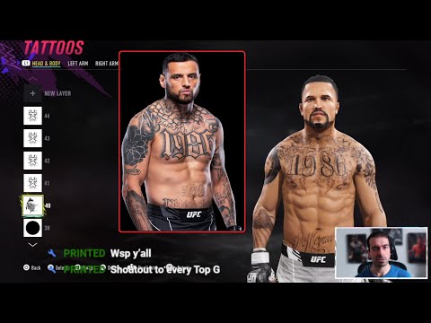 Thumbnail for Creating CAFs before UFC 279 - Daniel Rodriguez by Cafs