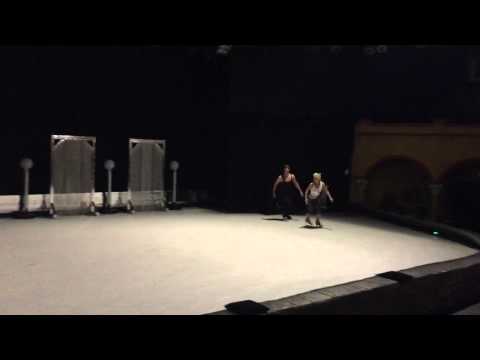 Wesley and Sarah tricks