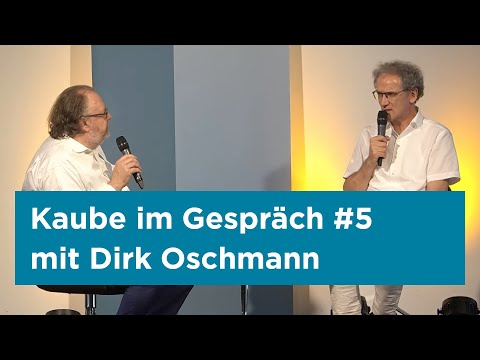 Kaube im Gespräch: Dirk Oschmann und „Der Osten: eine westdeutsche Erfindung“