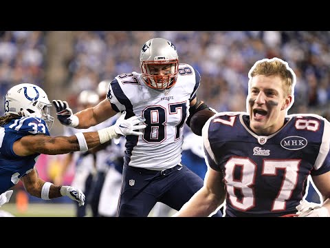 TOP 10: Rob Gronkowski's Best New England Patriots Highlights