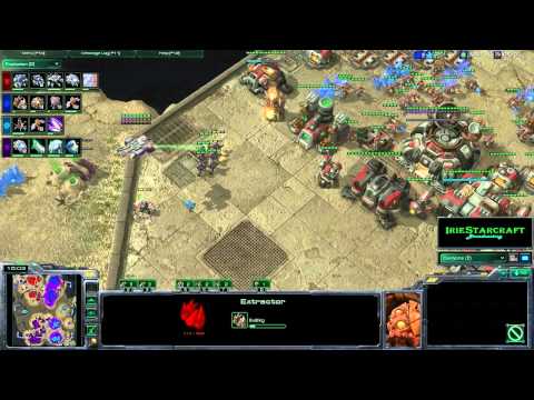 Starcraft 2 - 2v2: (T)MegumixBear, (Z)Sorcery vs. (Z)seven, (T)haCkToG