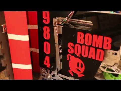 FTC 9804 Bomb Squad 2018 Relic Recovery Reveal Video