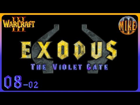 Warcraft 3 [Hard] - Exodus: The Violet Gate v2.02 - 08 - Wrath Of The Dark Lady